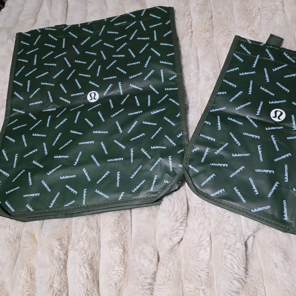 2 lululemon reusable